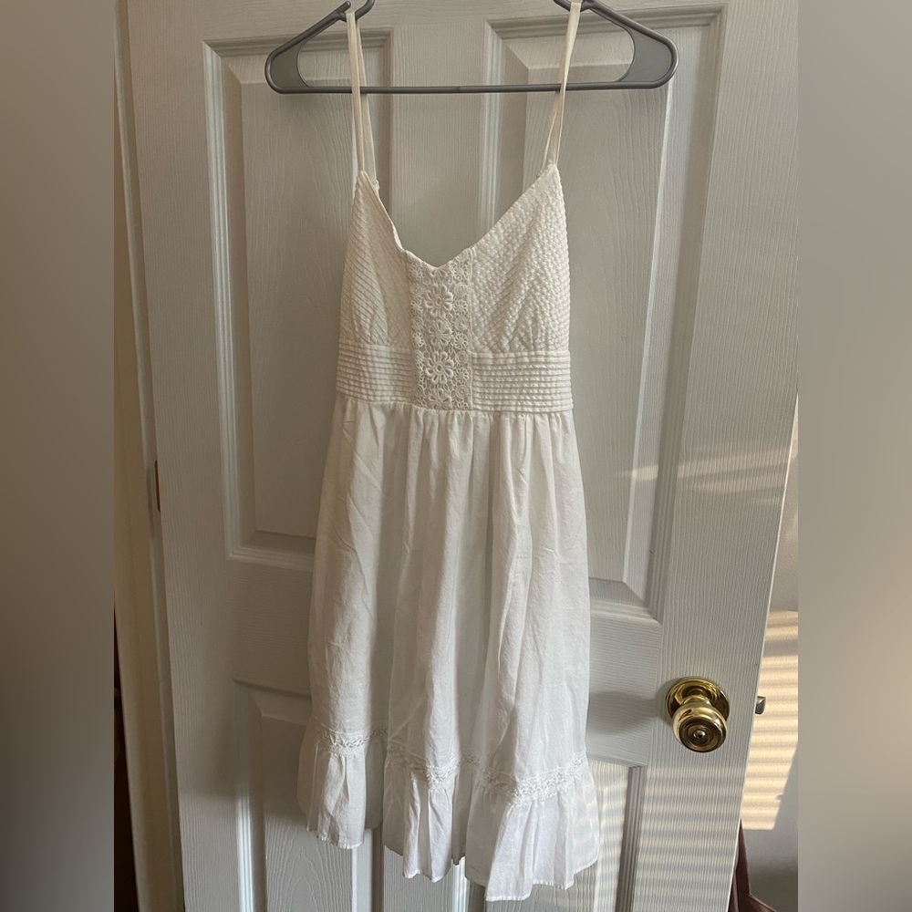 White Summer Dress